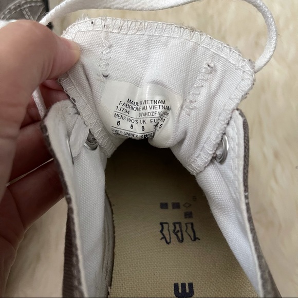 Converse | Gray low top sneakers - Picture 4 of 5